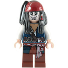 LEGO Captain Jack Sparrow mit Skelett Face Minifigur
