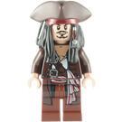 LEGO Kaptajn Jack Sparrow med Tricorne Hat Minifigur