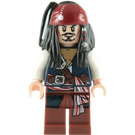 LEGO Captain Jack Sparrow with Vest and Bandana Minifigure