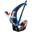 레고 Captain Kragg's Pirate Boat 7072