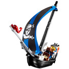 LEGO Captain Kragg's Pirate Boat 7072