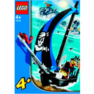 LEGO Captain Kragg's Pirate Boat 7072 Instructions