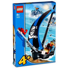 LEGO Captain Kragg's Pirate Boat Set 7072 Packaging