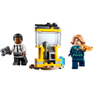 LEGO Captain Marvel and Nick Fury 30453