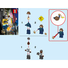 LEGO Captain Marvel and Nick Fury 30453 Instructions