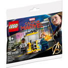 LEGO Captain Marvel and Nick Fury Set 30453 Packaging