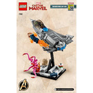 LEGO Captain Marvel and the Asis Set 77902 Instructions