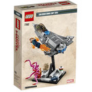 LEGO Captain Marvel en the Asis 77902 Packaging