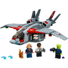 LEGO Captain Marvel and The Skrull Attack 76127