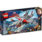 LEGO Captain Marvel and The Skrull Attack Set 76127 Packaging