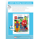 LEGO Captain Marvel Set 242003 Instructions