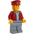 LEGO Captain Minifigure