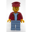 LEGO Captain Minifigur