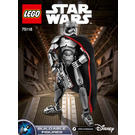 LEGO Captain Phasma 75118 Instrukcje