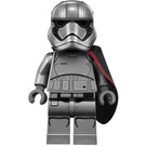 LEGO Capitán Phasma con Pointed Boca Minifigura