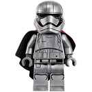 LEGO Kaptein Phasma med Avrundet Munn Minifigur