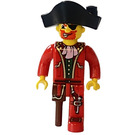 LEGO Kapten Redbeard Minifigur