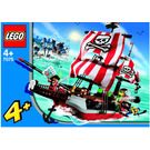 LEGO Captain Redbeard's Pirate Ship 7075-1 Ohjeet