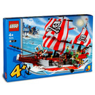 LEGO Captain Redbeard's Pirate Ship Set 7075-1 Packaging