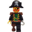 LEGO Captain Redbeard with Brown Epaulettes Minifigure