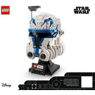 LEGO Captain Rex Helmet Set 75349 Instructions