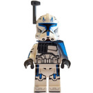 LEGO Kapitein Rex Phase 2 met Rangefinder Minifiguur