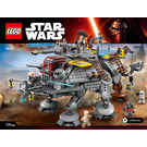 LEGO Captain Rex's AT-TE Set 75157 Instructions