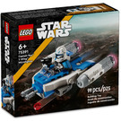 LEGO Captain Rex Y-Vleugel Microfighter  75391 Packaging