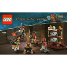 LEGO Captain's Cabin Set 4191 Instructions