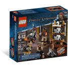 LEGO Captain's Cabin Set 4191 Packaging