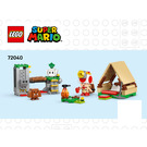 LEGO Captain Toad's Camp Set 72040 Instructions