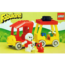 LEGO Car and Camper Set 3641