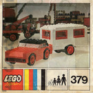 LEGO Auto et Caravan 379-2 Instructions