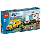 LEGO Car and Caravan Set 4435 Packaging