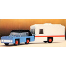 LEGO Car and Caravan Set 656-1