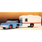 LEGO Car and Caravan 656-1