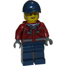 LEGO Bil Mechanic Minifigur