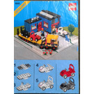 LEGO Car Repair Shop Set 1966 Instructions