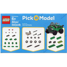 LEGO Car Set 3850002 Instructions