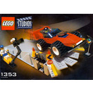 LEGO Car Stunt Studio Set 1353
