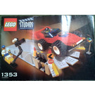 LEGO Car Stunt Studio 1353 Istruzioni