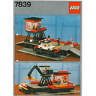 LEGO Car Transport Depot Set 7839 Instructions