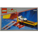 LEGO Car Transport Wagon with Car 4544 Anweisungen