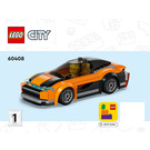 LEGO Car Transporter  Set 60408 Instructions