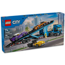 LEGO Car Transporter  Set 60408 Packaging