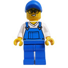 LEGO Auto Wash Operator Figurine