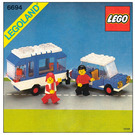 LEGO Car with Camper 6694