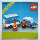 LEGO Car with Camper Set 6694 Instructions