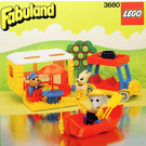 LEGO Caravan et Rowboat 3680
