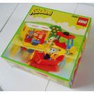 LEGO Caravan and Rowboat Set 3680 Packaging